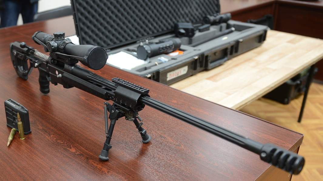 Магазинная винтовка ВФО-8,6х69