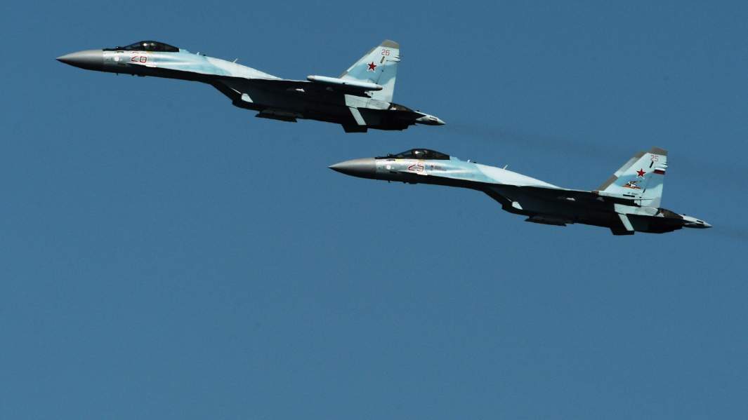 Истребители Су-35C