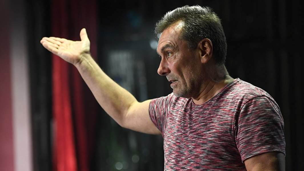 Художественный руководитель Академического театра драмы им. Ф. Волкова Евгений Марчелли