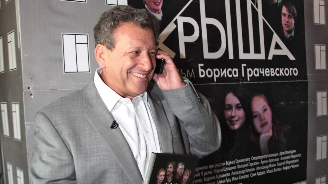 Режиссер Борис Грачевский представил свой новый фильм «Крыша» в кинотеатре «Ударник»