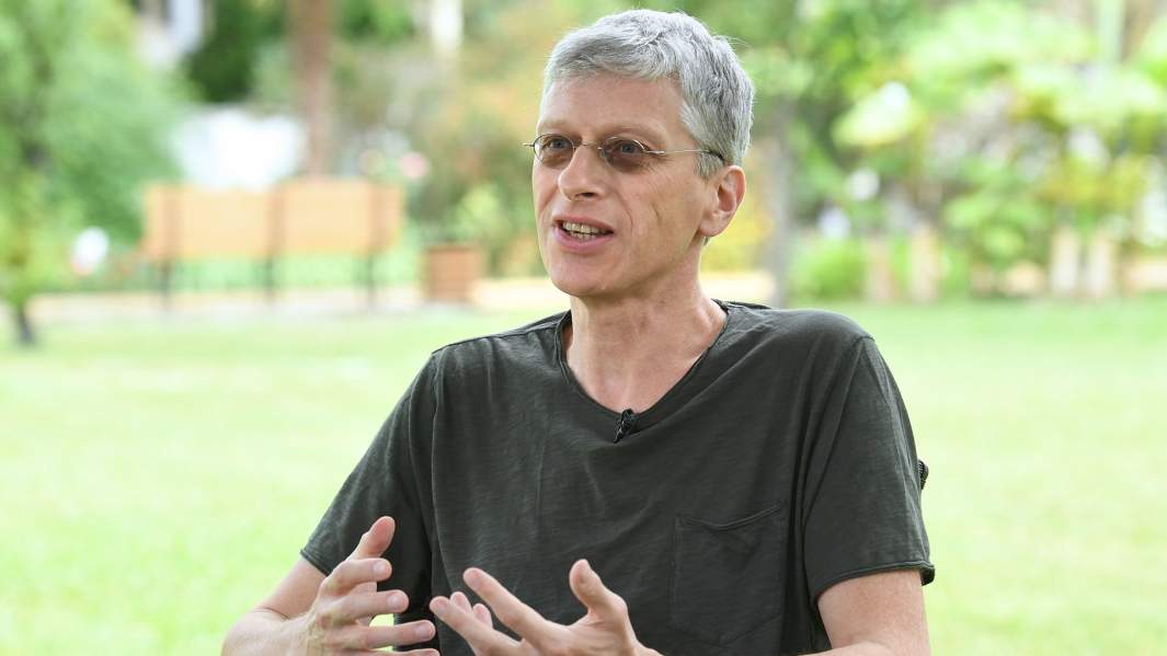 Продюсер, сценарист и режиссер Сергей Ливнев