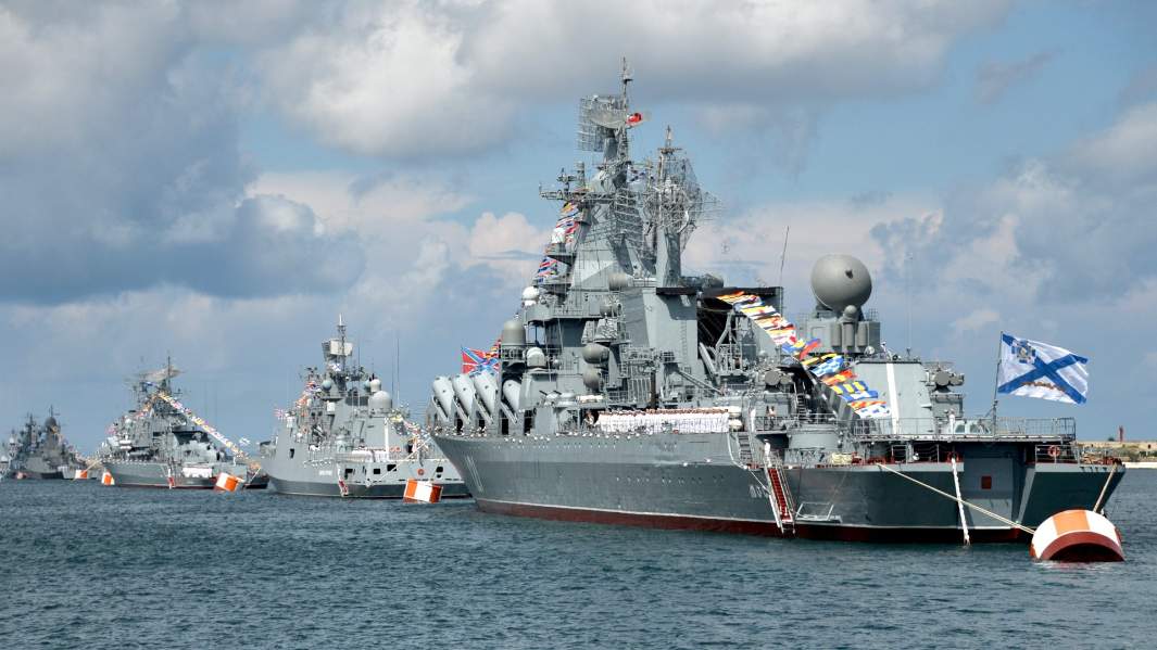 Ракетный крейсер «Москва»