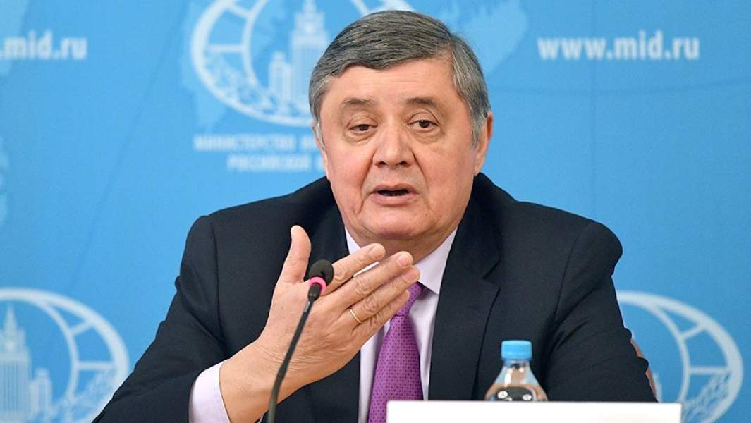 Специальный представитель президента РФ по Афганистану Замир Кабулов
