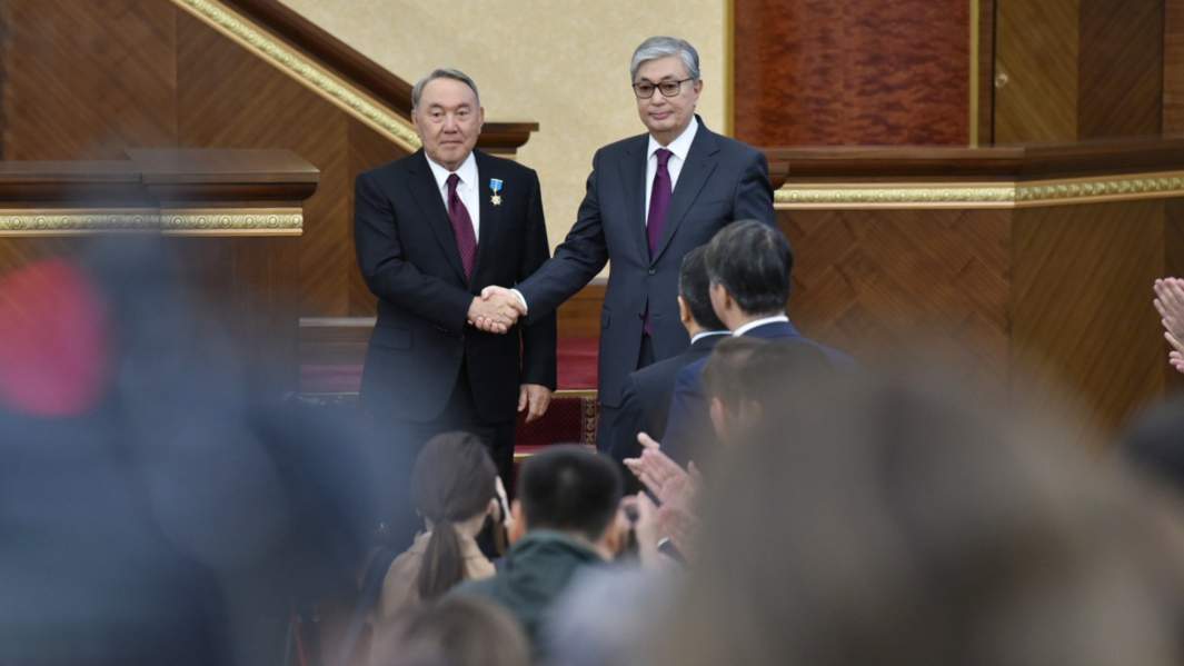 Церемония передачи полномочий президента Казахстана Касым-Жомарту Токаеву Токаеву