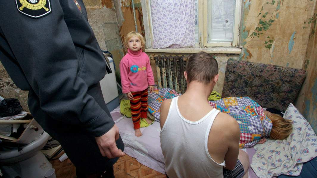 дети неблагополучная семья