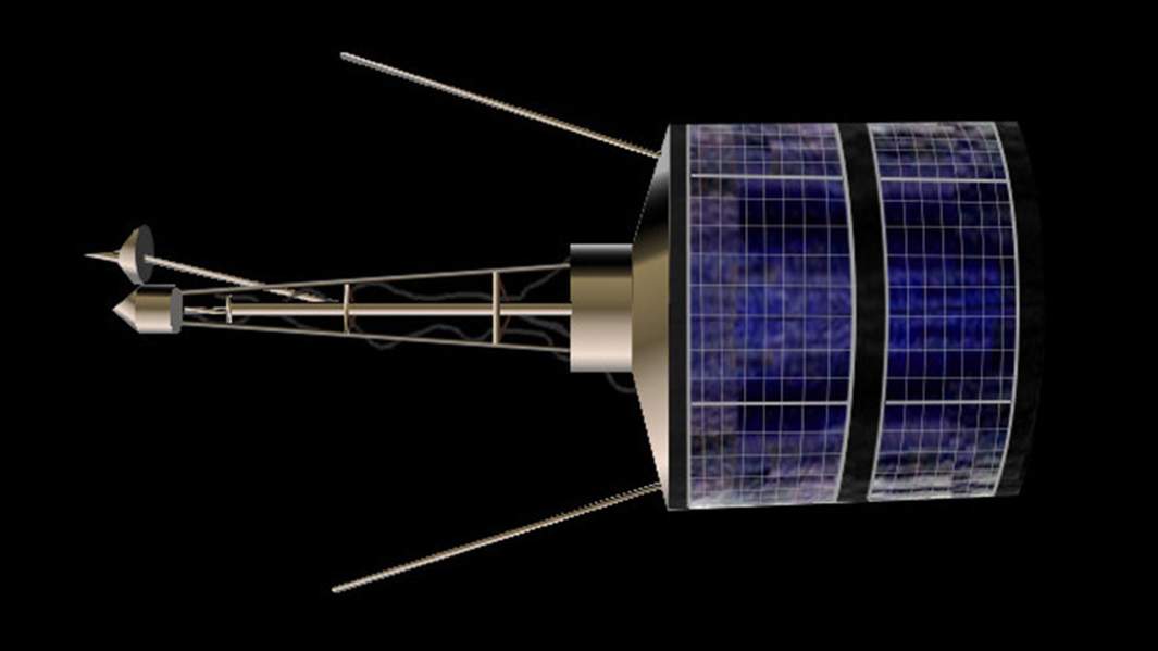 Космос-2251 — российский военный спутник связи типа «Стрела-2М», который вышел из управления и 10 февраля 2009 года столкнулся с рабочим американским спутником Iridium-33