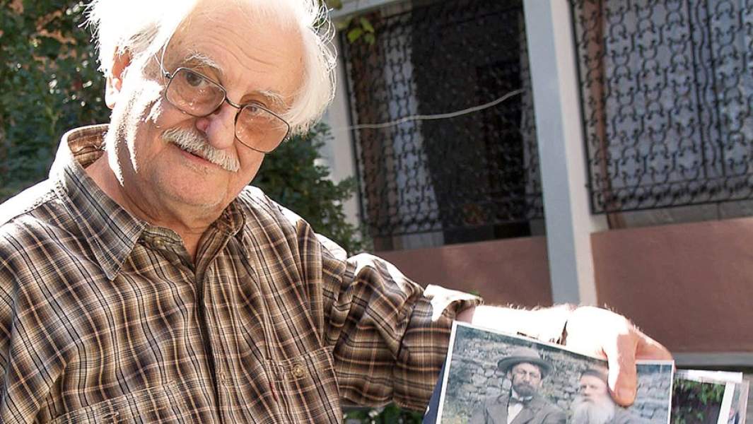 Режиссер Марлен Хуциев завершает съемки новой картины «Невечерняя» о Толстом и Чехове