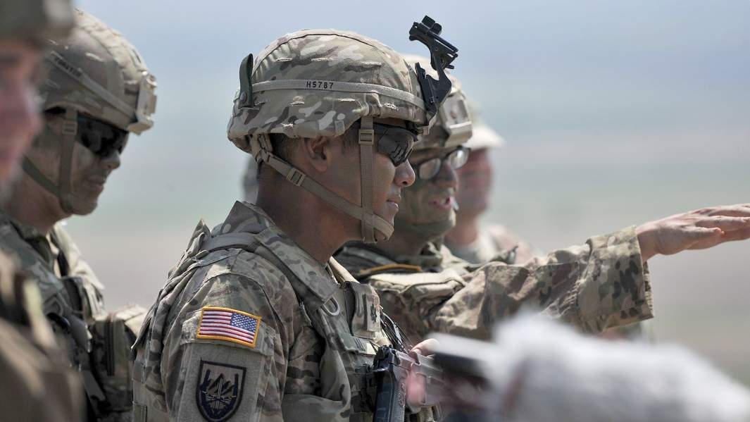 Военные учения армии НАТО в Грузии