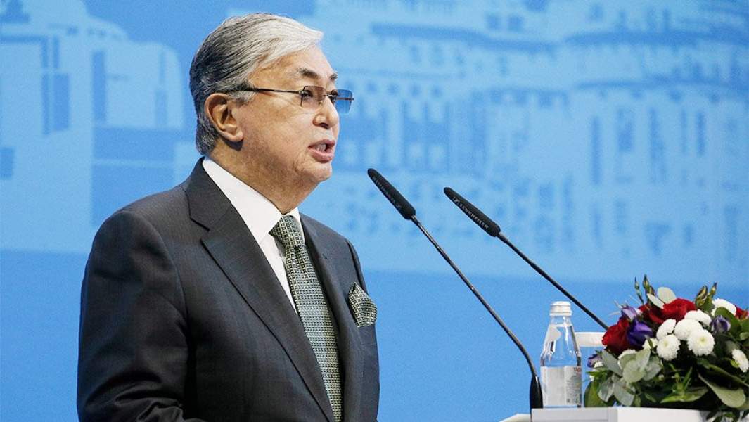 Касым-Жомарт Токаев