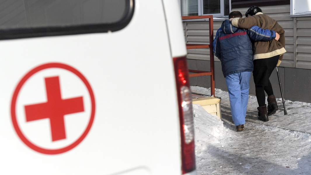 скорая пациент