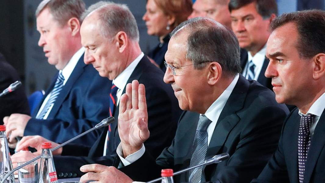 Конференция по вопросам безопасности в Сочи