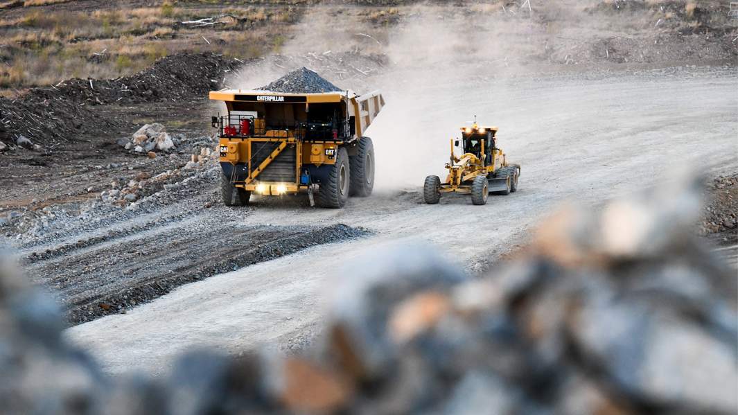 полезные ископаемые