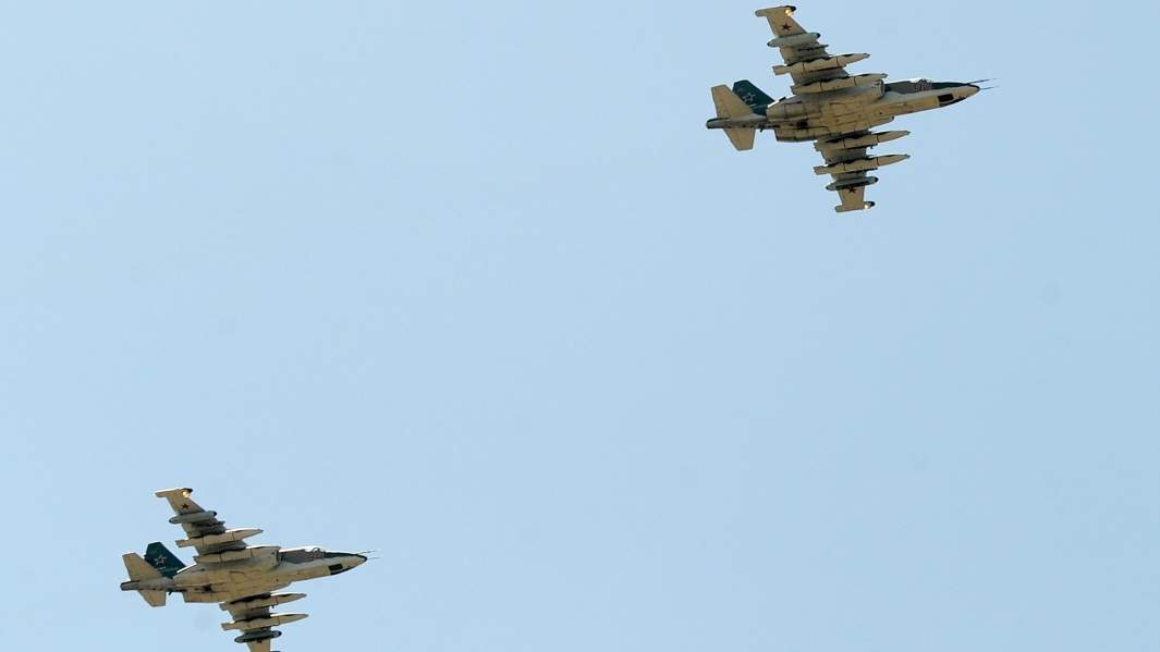 Штурмовик  Су-25