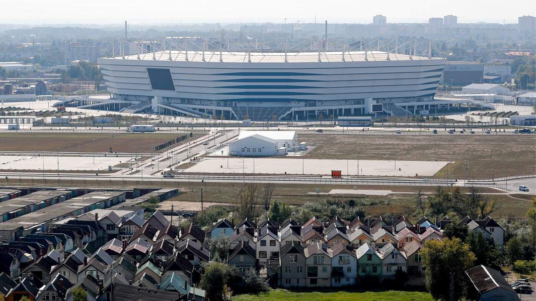 Остров Октябрьский в Калининграде