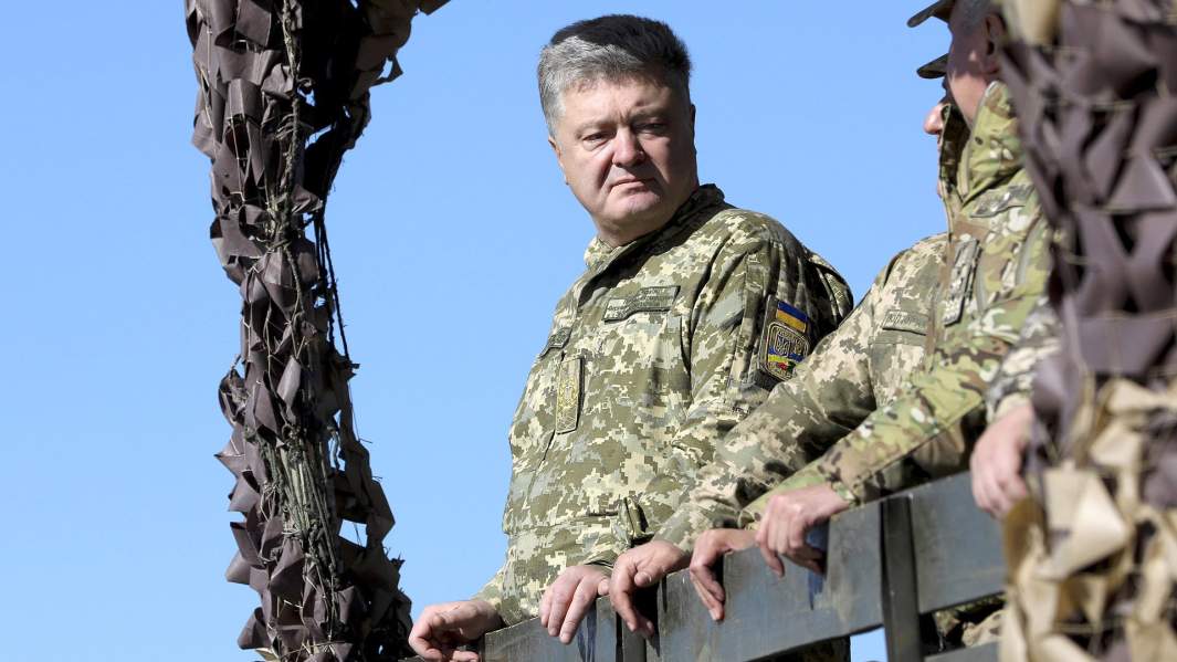 Президент Украины Петр Порошенко