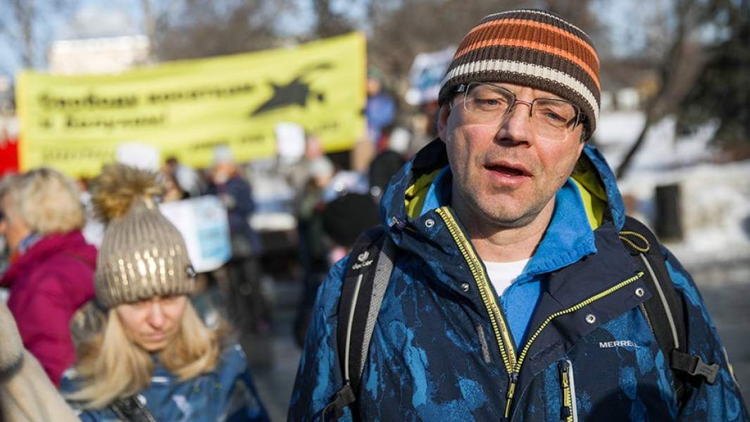 Создатель организации «Экологическая Вахта Сахалина» Дмитрий Лисицын