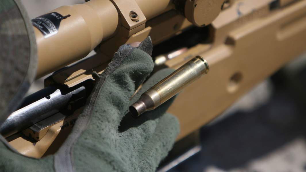 Гильза патрона 338 Lapua Magnum