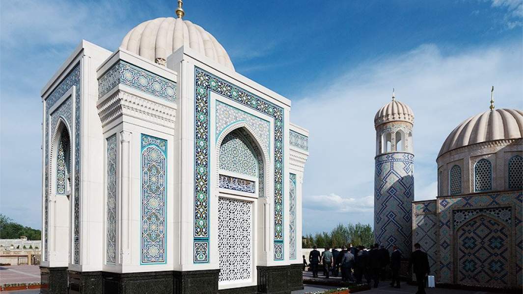 Мвзолей Ислама Каримова