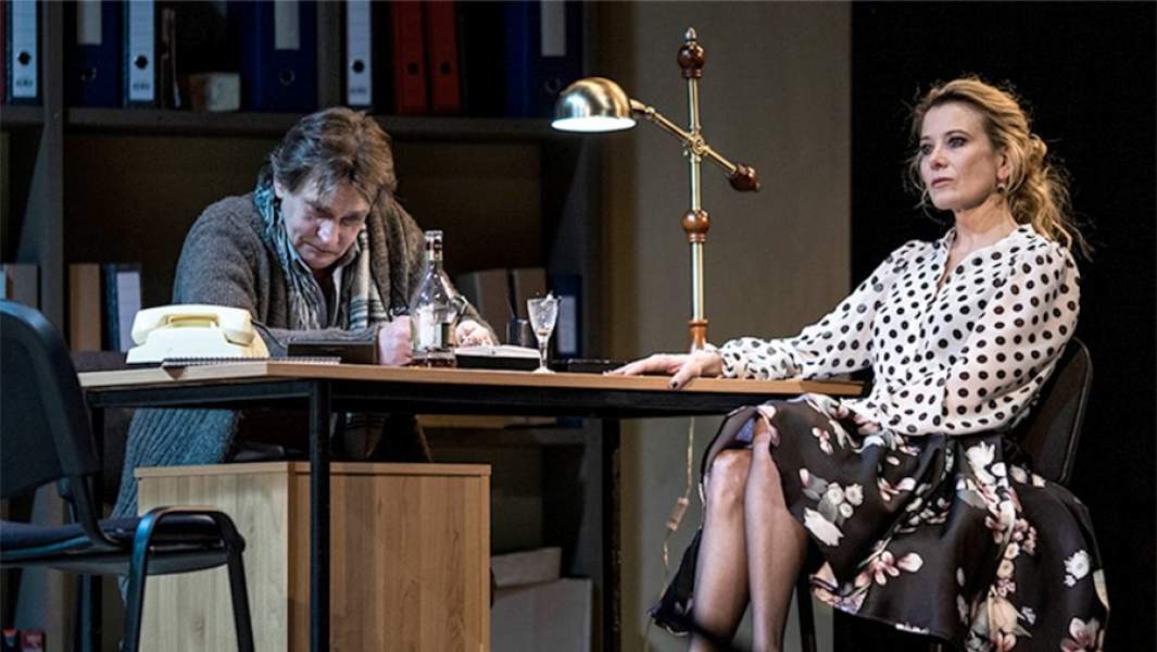 Ингмар Бергман «Сцены из супружеской жизни». Марина – заслуженная артистка России Юлия Высоцкая, Иван – народный артист России Александр Домогаров