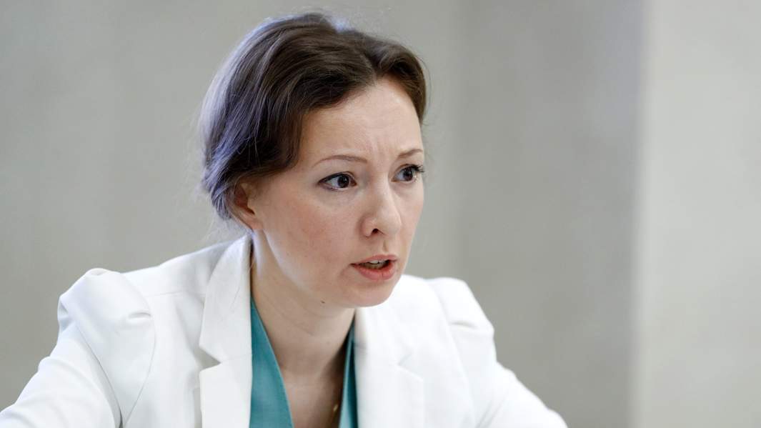 Уполномоченный по правам ребенка Анна Кузнецова