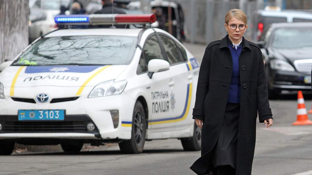 Кандидат в президенты Украины и глава партии «Батькивщина» Юлия Тимошенко