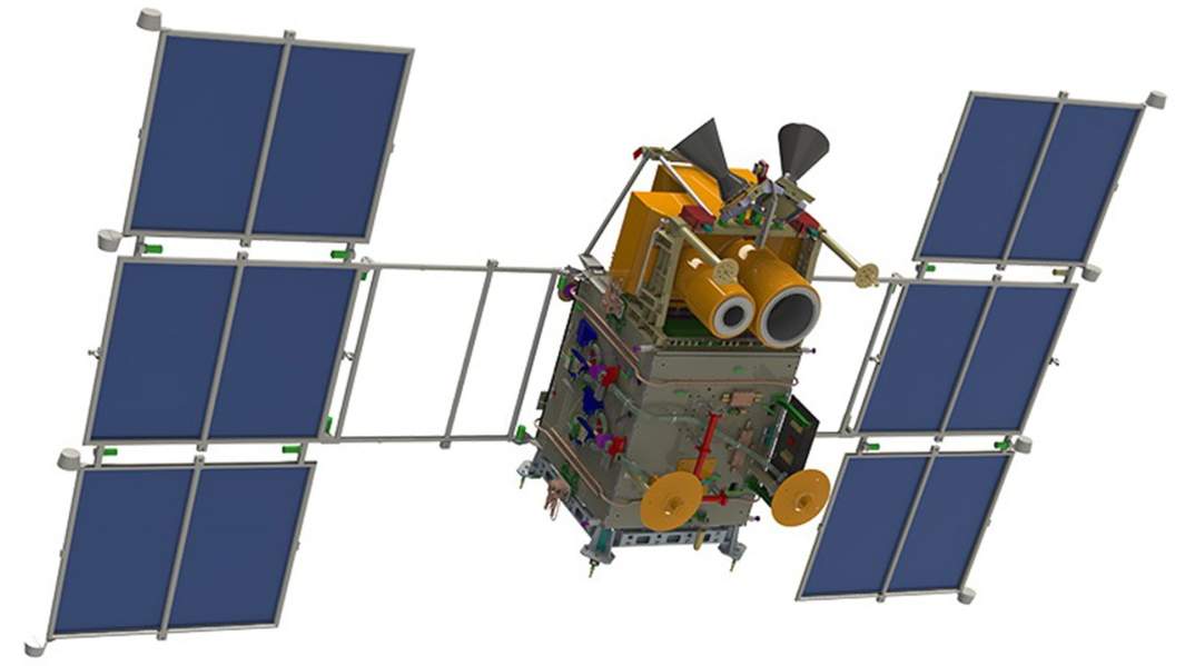 «Канопус-В» — российский спутник дистанционного зондирования Земли