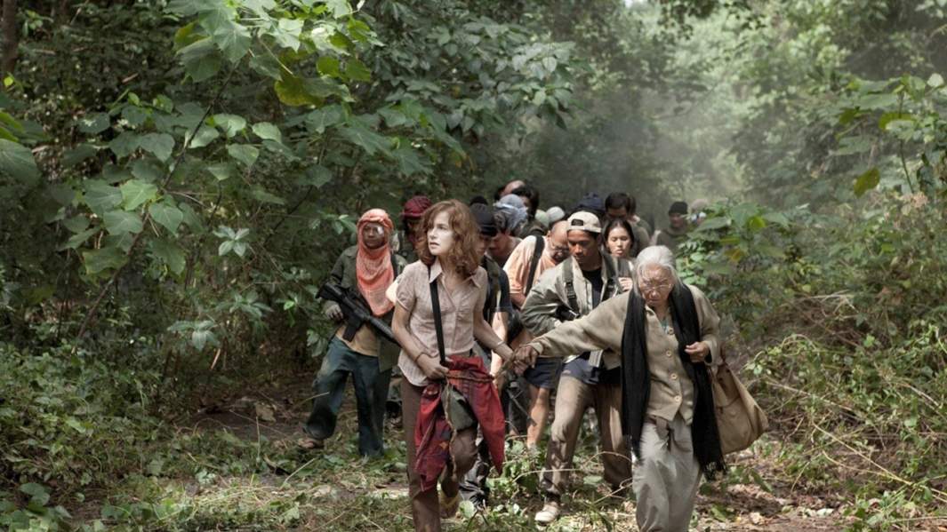 Захваченные