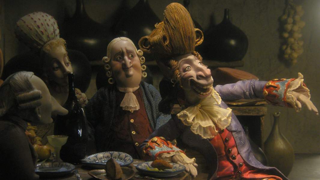 Кадр из мультфильма «Гофманиада»