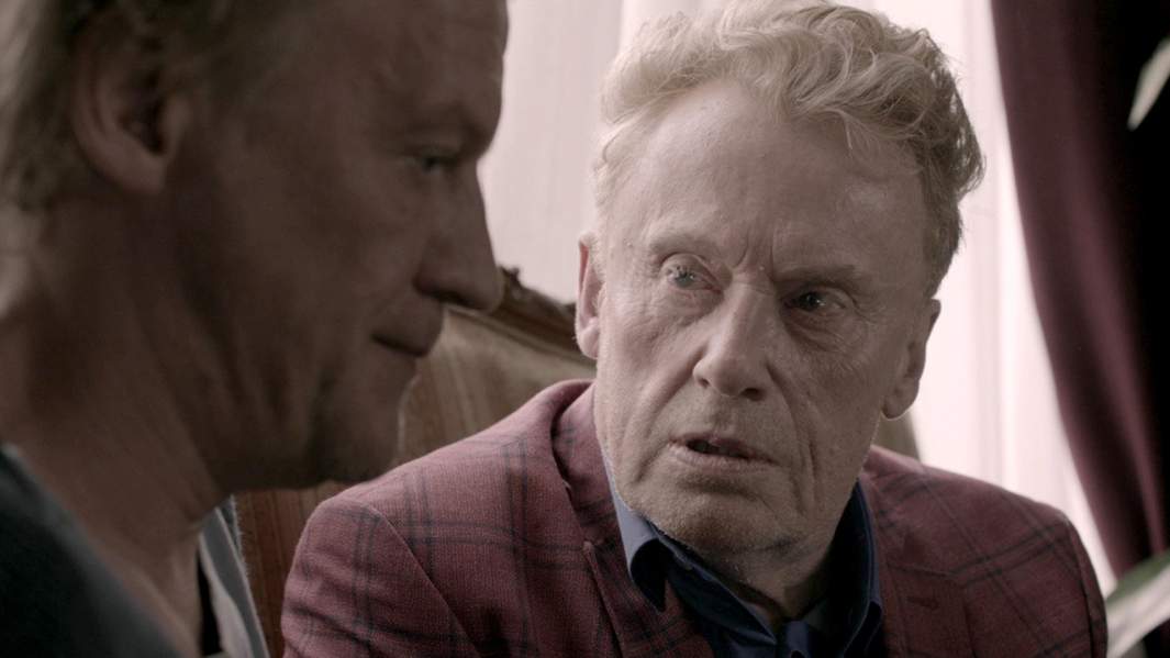 Кадр из фильма Сергея Ливнева «Ван Гоги» с Даниэлем Ольбрыхским в главной роли