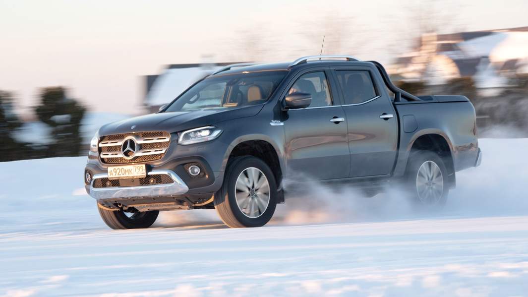 Mercedes-Benz X-Class 