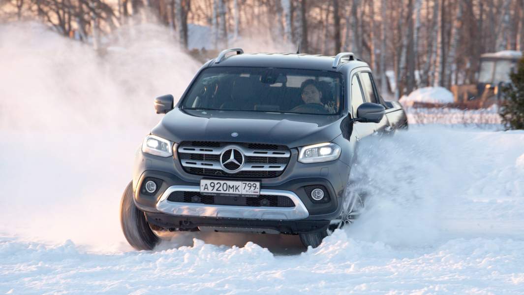 Mercedes-Benz X-Class 