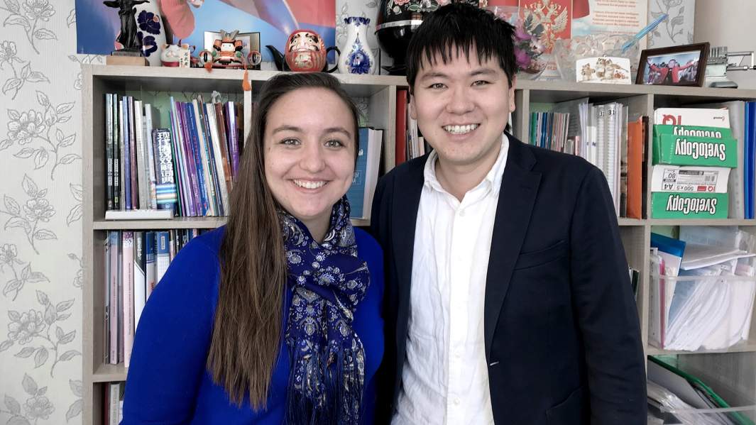 Надежда Браун и Рё Курасаки