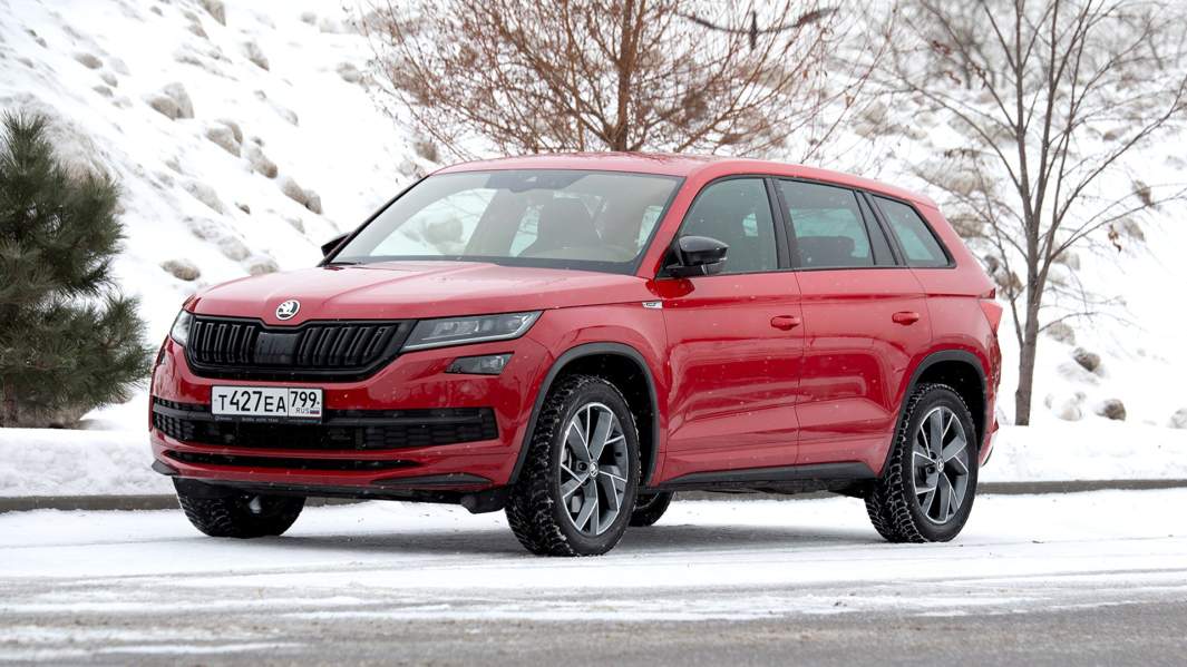 Skoda Kodiaq в версии Sportline