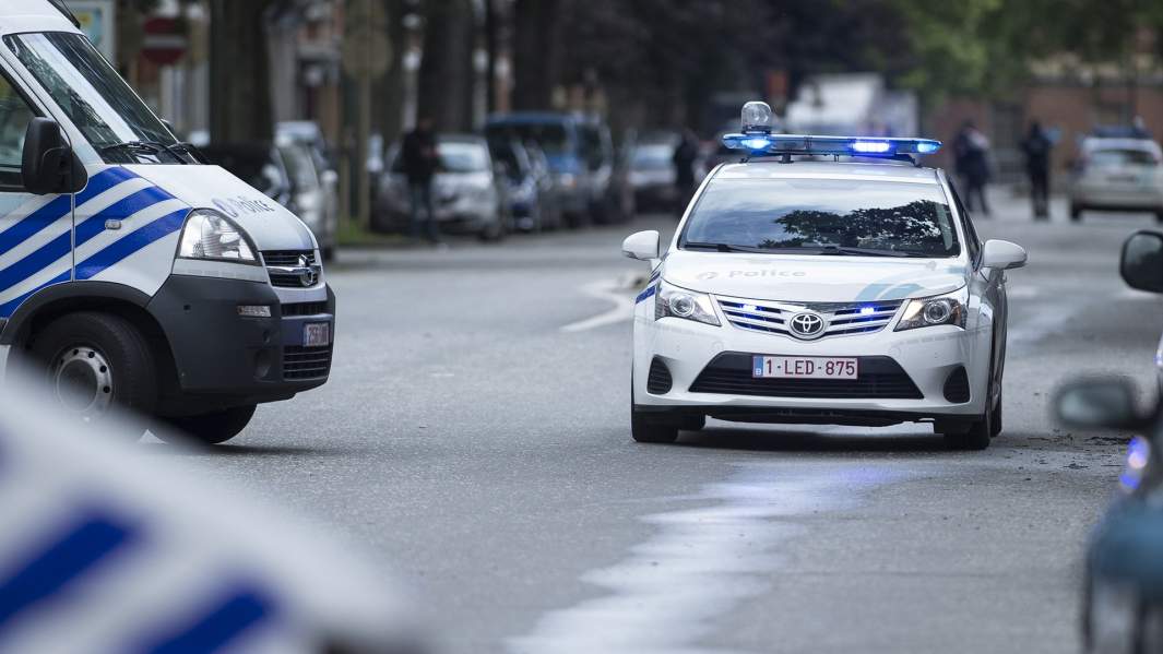 полиция Бельгии