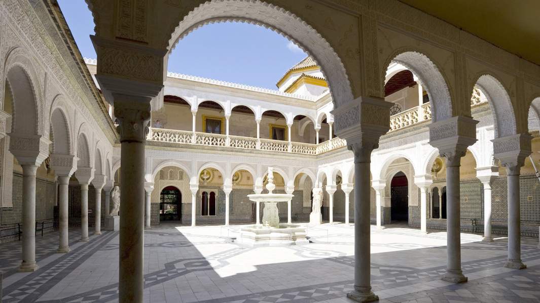 Дворец Casa de Pilatos, Севилья