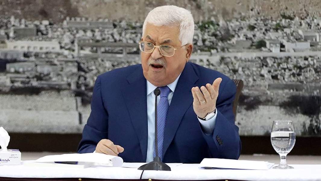 Президент Палестины Махмуд Аббас