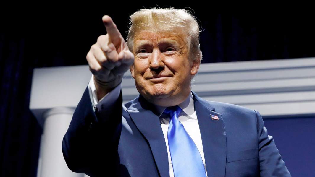 Президент США Дональд Трамп 