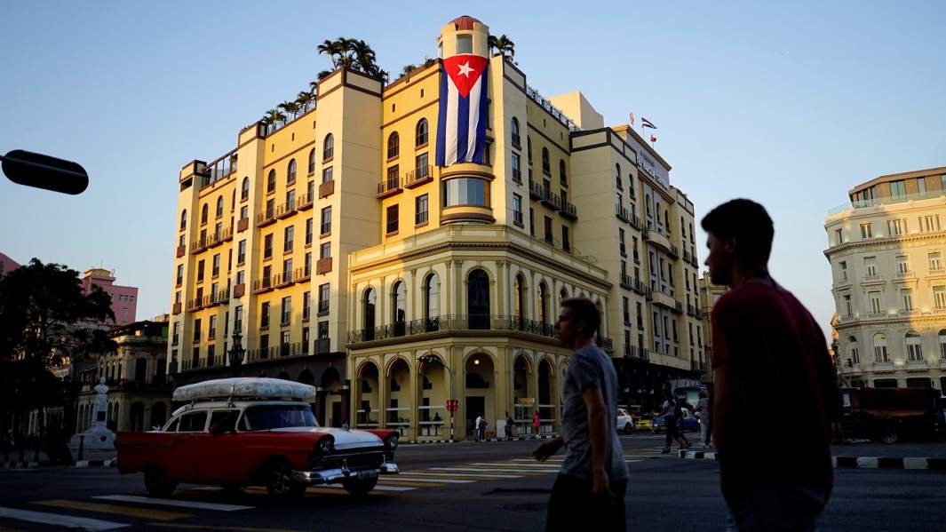 Отель в Гаване