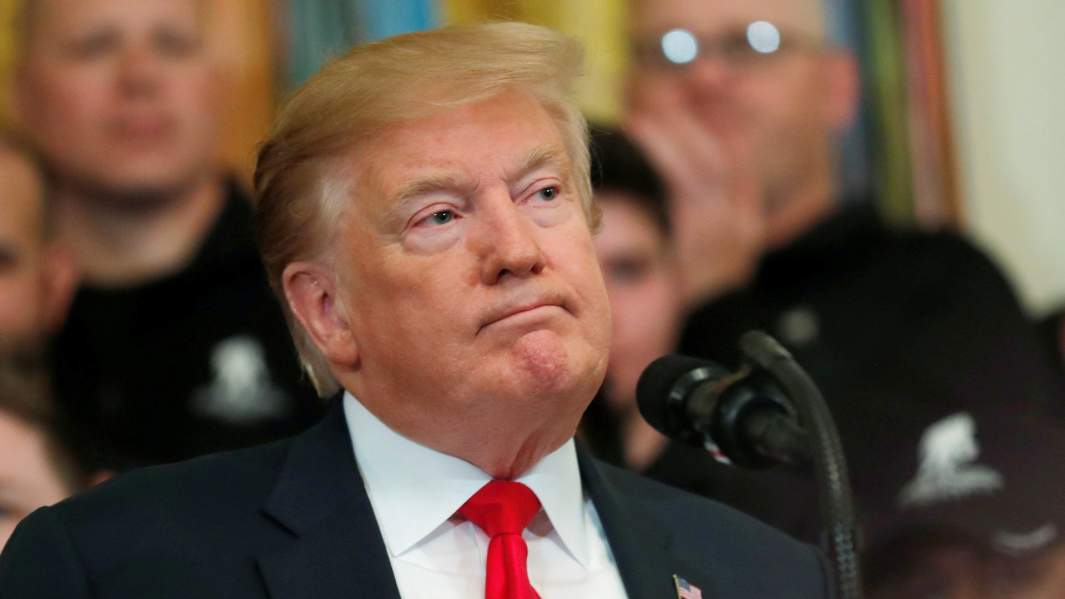 Президент США Дональд Трамп