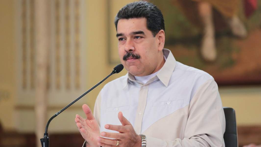 Президент Венесуэлы Николас Мадуро