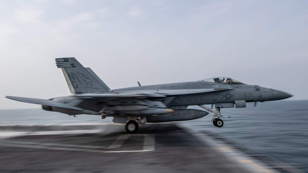 F/A-18E/F «Супер Хорнет»