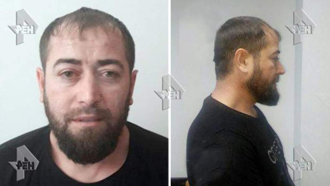 Расамбек Бекмурзаев после задержания