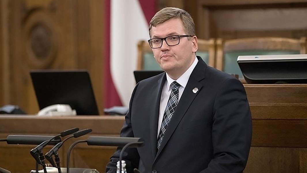 Министр регионального развития Латвии Юрис Пуце