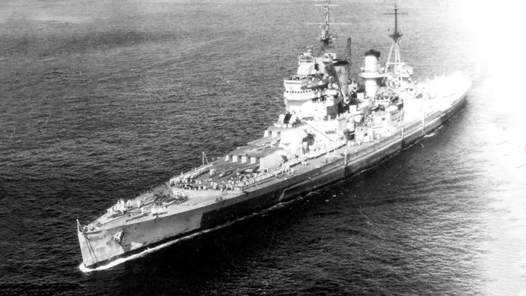 Британский линейный корабль «Кинг Джордж V»