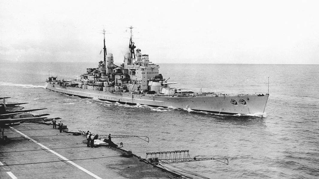 Британский линейный корабль «Вэнгард»