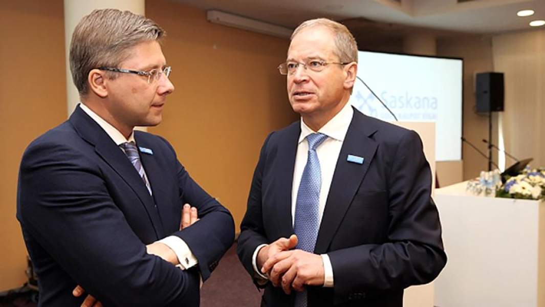 Нил Ушаков и Андрис Америкс