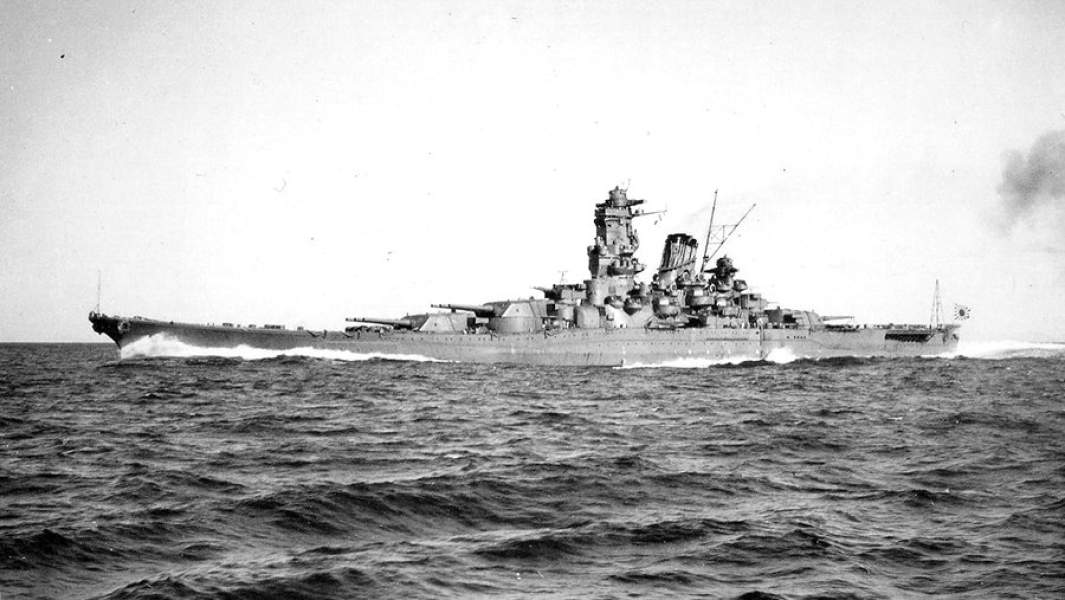 Японский линейный корабль «Ямато»