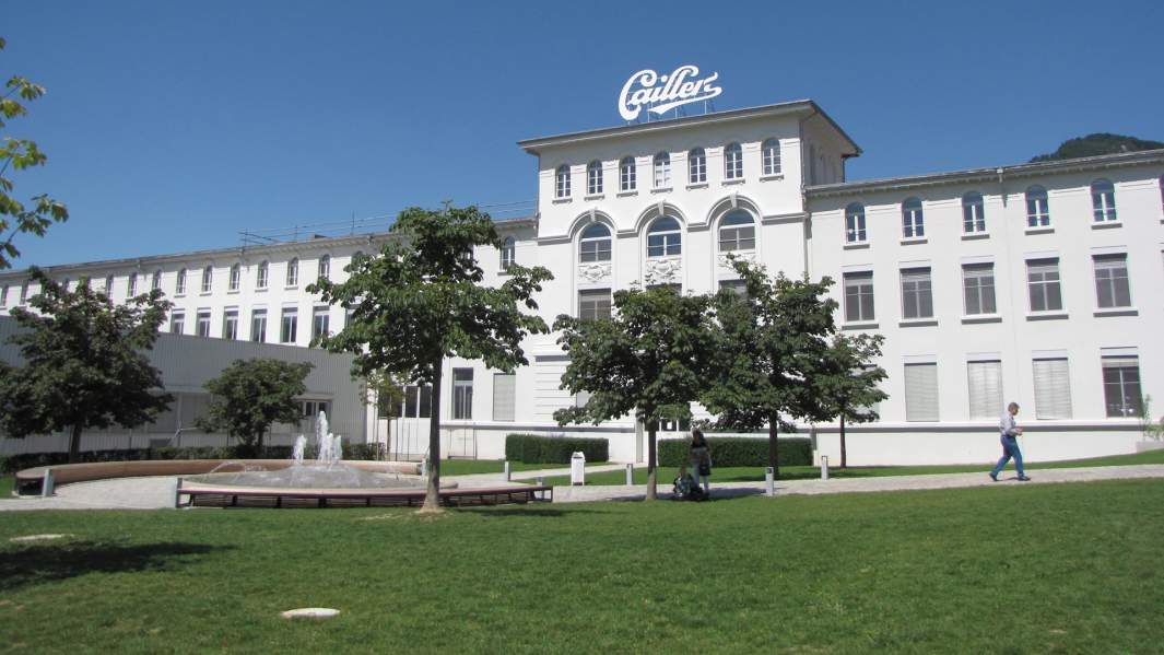 Шоколадная фабрика Cailler