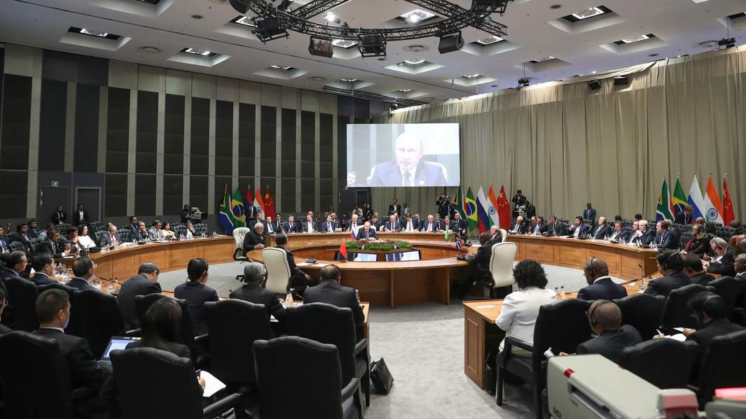 десятый саммит БРИКС в ЮАР