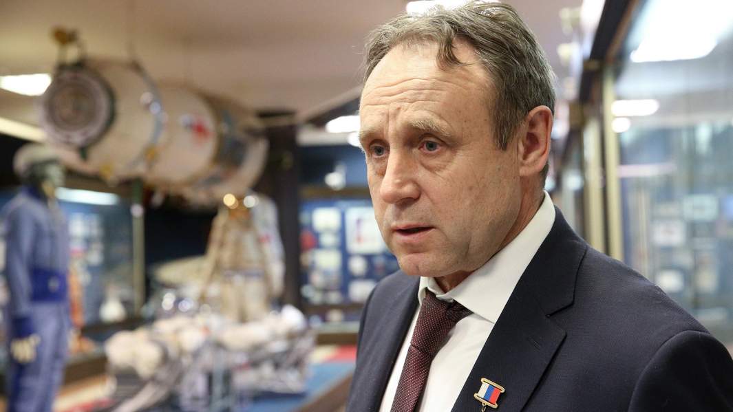 Герой России, летчик-космонавт, советник главы Центра подготовки космонавтов Сергей Залетин